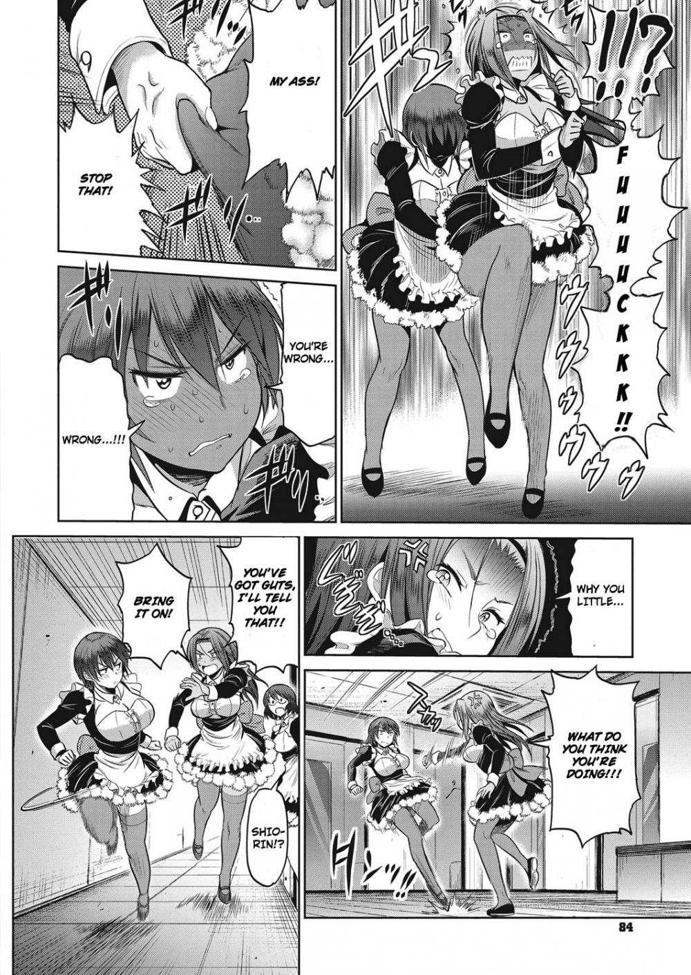 Hentai Manga Comic-Girls Lacrosse Club ~ 2 Years Later-Chapter 4-16